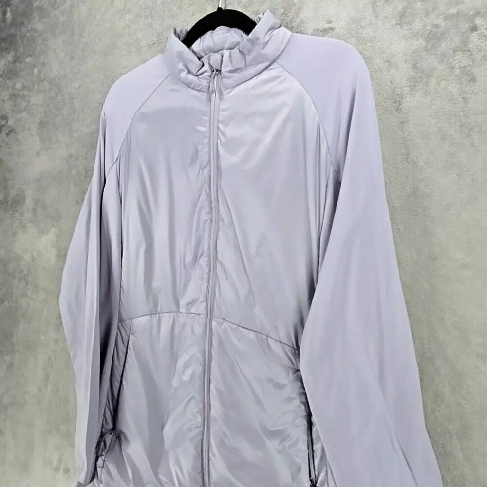 32 Degrees Cool Thin Packable Puffer Slim Fit Mau… - image 6